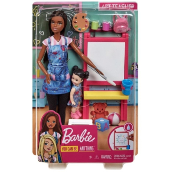 Barbie Kariera. Lalka + akcesoria GJM30